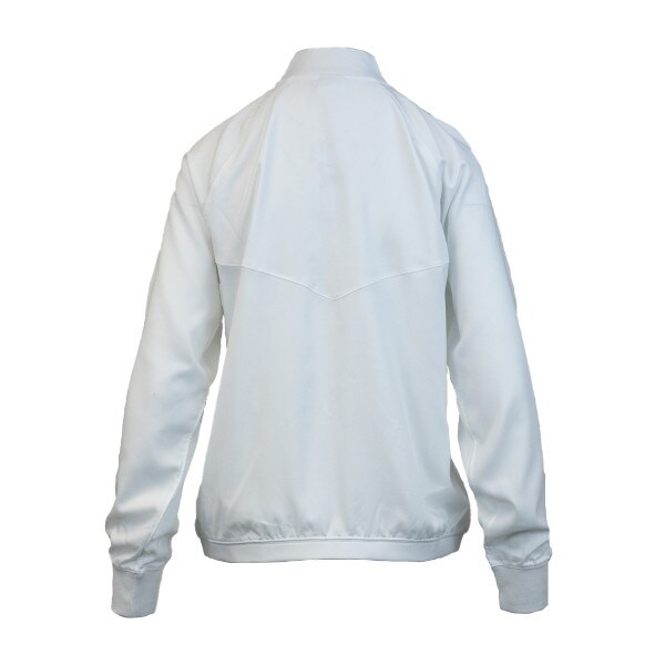 womens nike white bomber jacket zip